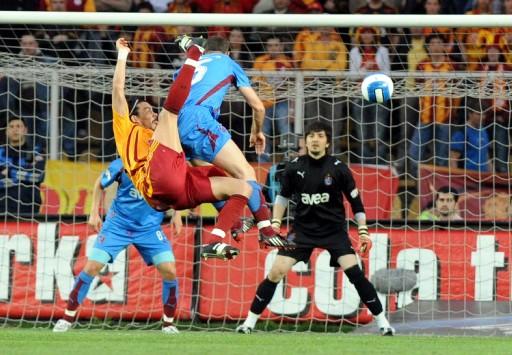 Galatasaray-Trabzonspor maçı - Resim 31