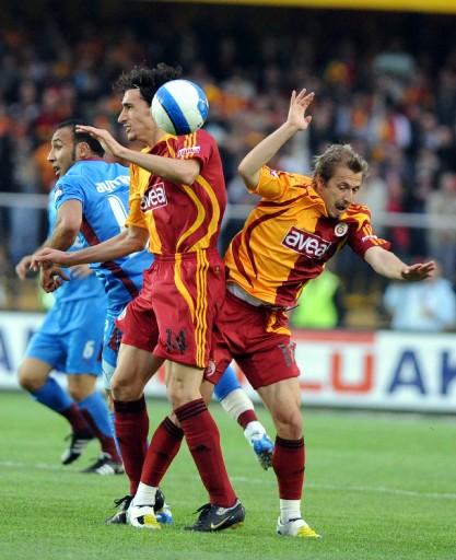 Galatasaray-Trabzonspor maçı - Resim 23