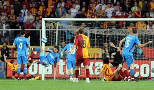 Galatasaray-Trabzonspor maçı - Resim 25