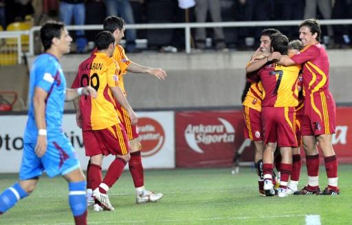 Galatasaray-Trabzonspor maçı - Resim 36