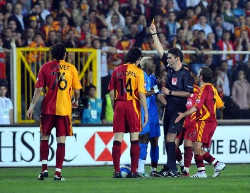 Galatasaray-Trabzonspor maçı - Resim 11