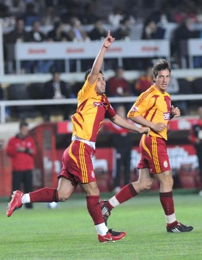 Galatasaray-Trabzonspor maçı - Resim 6