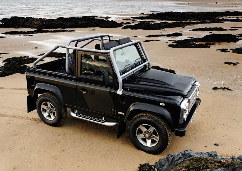 Land Rover Defender SVX - Resim 2