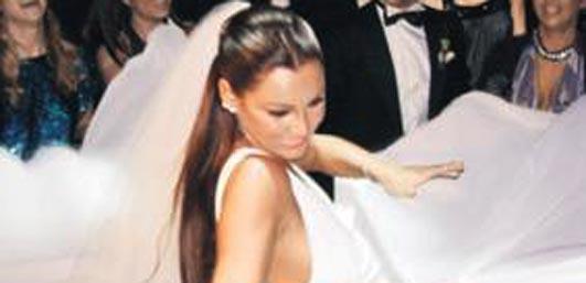 Ünlü sevgilileri buluşturan düğün - Resim 15