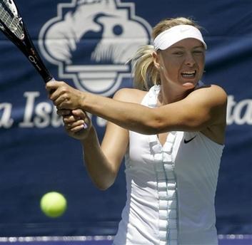 Şampiyon Sharapova - Resim 1