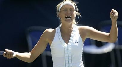 Şampiyon Sharapova - Resim 9