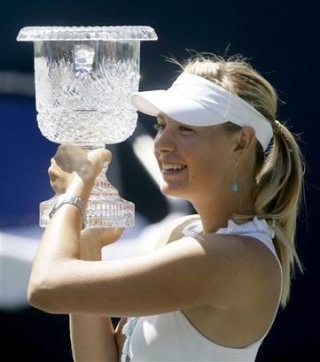 Şampiyon Sharapova - Resim 6