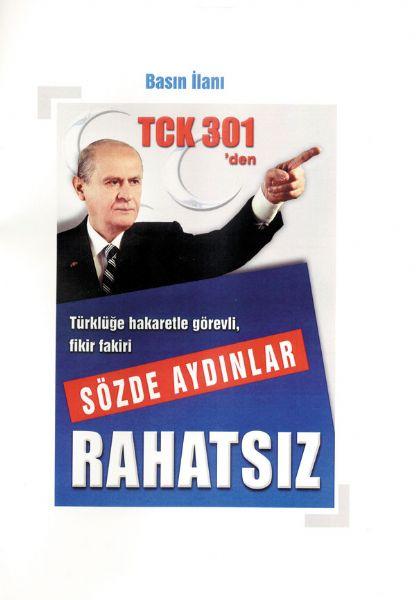 MHP'nin 301 atağı