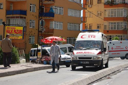 Şişli'de PATLAMA - Resim 1