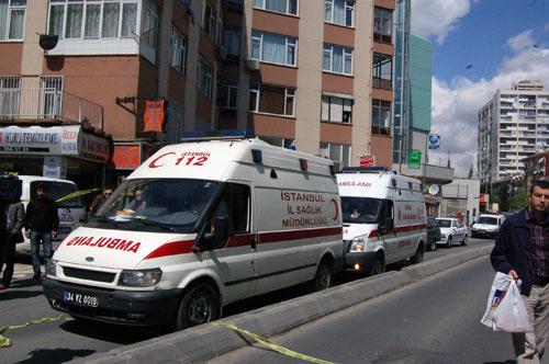 Şişli'de PATLAMA - Resim 15