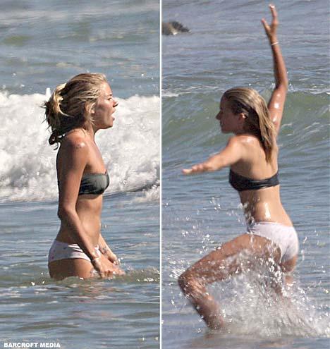 Sienna Miller'in deniz kazası - Resim 5