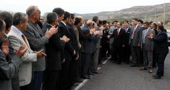Başbakan gibi karşılandı - Resim 10