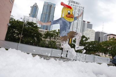 Miami'yi köpükler bastı - Resim 11