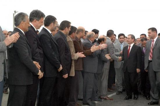 Başbakan gibi karşılandı - Resim 11