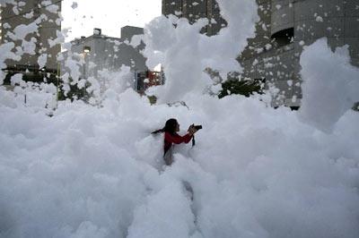 Miami'yi köpükler bastı - Resim 6