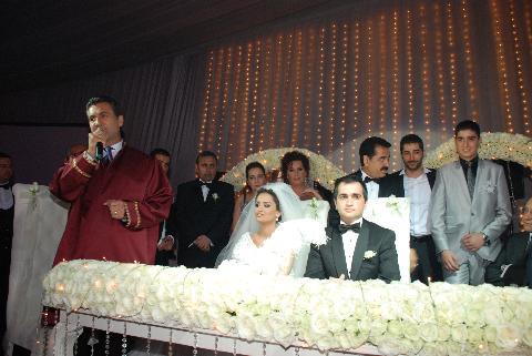 İbo'nun kızı Melek Zübeyde'nin nikah töreni - Resim 18