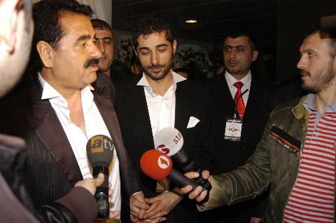 İbo'nun kızı Melek Zübeyde'nin nikah töreni - Resim 17