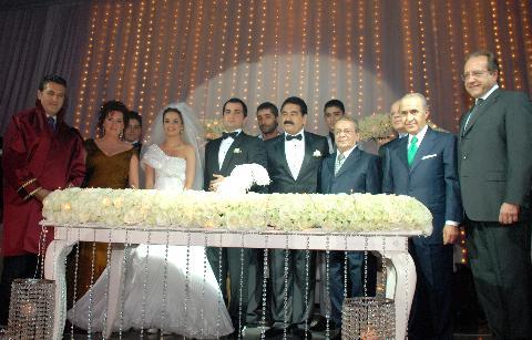 İbo'nun kızı Melek Zübeyde'nin nikah töreni - Resim 15