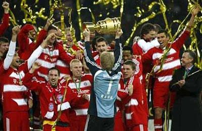 Bayern 14. kez - Resim 9