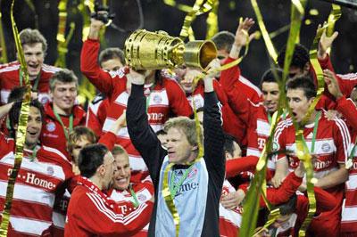 Bayern 14. kez - Resim 13