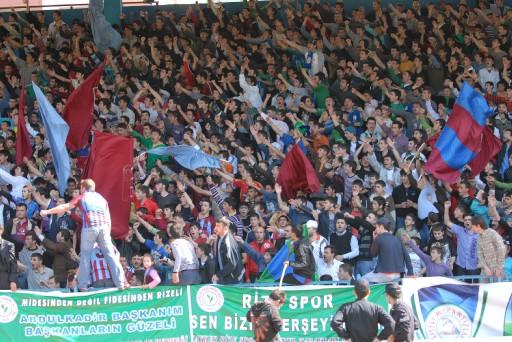 Ç.Rizespor- Beşiktaş maçı - Resim 5