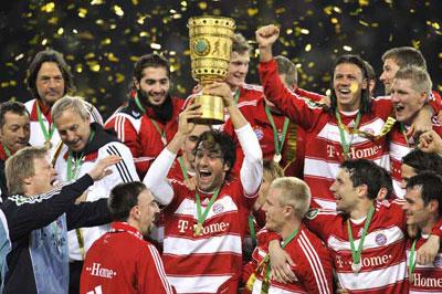 Bayern 14. kez - Resim 1