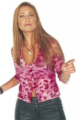 Memati'nin müstakbel eşi Şebnem Ceylan 