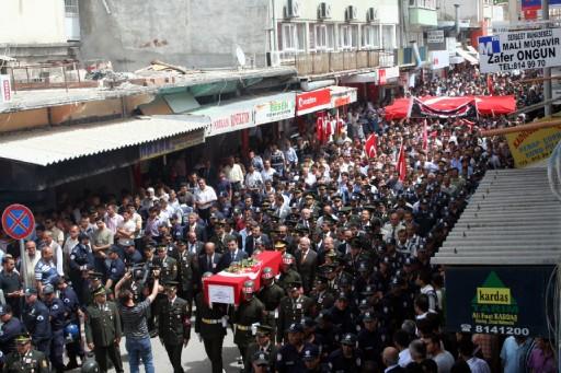 Şehit Bekir Atacan toprağa verildi