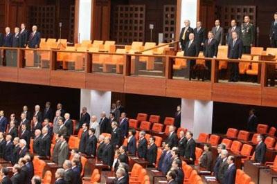 TBMM'de 23 Nisan oturumu - Resim 22