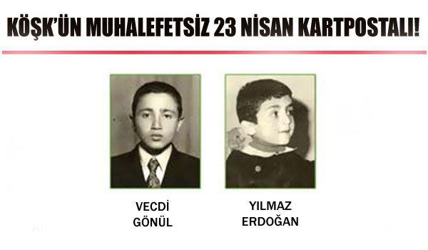 Köşk'ün 23 Nisan kartpostalındaki ünlüler - Resim 9