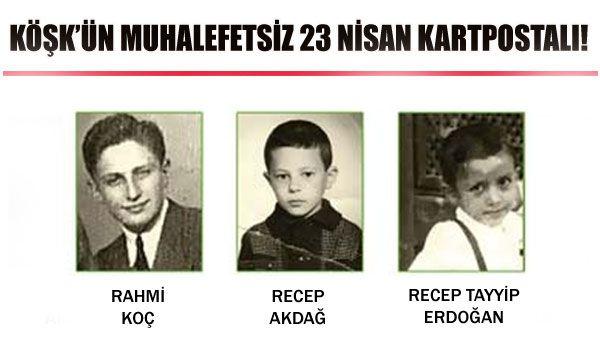 Köşk'ün 23 Nisan kartpostalındaki ünlüler - Resim 12