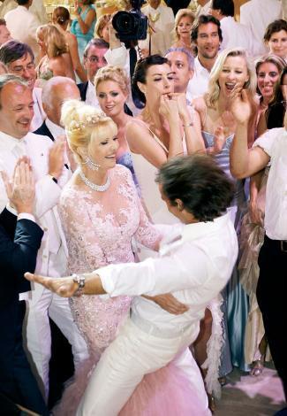 Ivana Trump ve Rossano Rubicondi'nin düğünü - Resim 17
