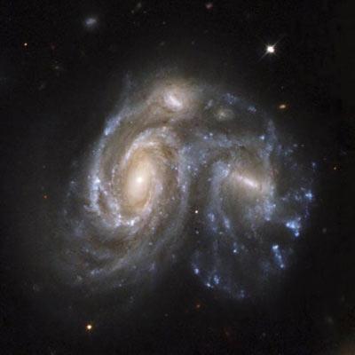 Galaksiler çarpıştı - Resim 5