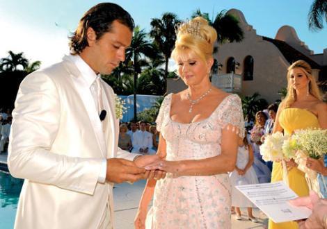 Ivana Trump ve Rossano Rubicondi'nin düğünü - Resim 11