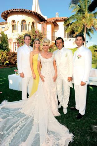 Ivana Trump ve Rossano Rubicondi'nin düğünü - Resim 21