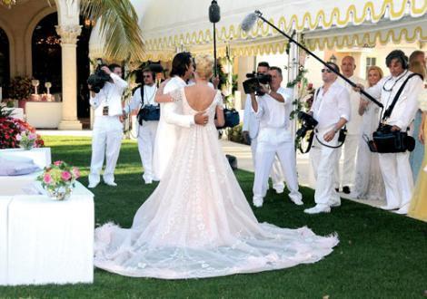 Ivana Trump ve Rossano Rubicondi'nin düğünü - Resim 10
