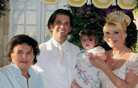 Ivana Trump ve Rossano Rubicondi'nin düğünü - Resim 12