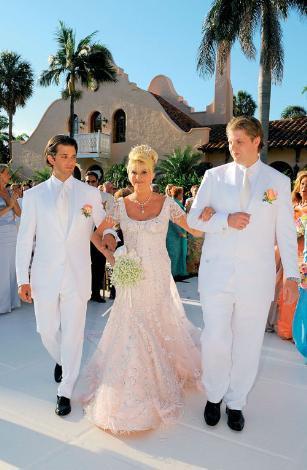 Ivana Trump ve Rossano Rubicondi'nin düğünü - Resim 9