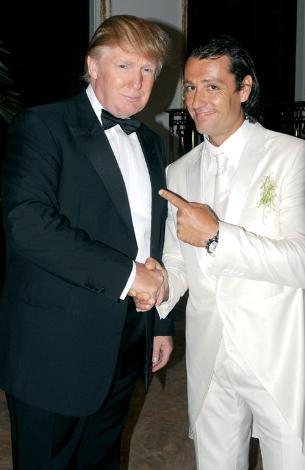 Ivana Trump ve Rossano Rubicondi'nin düğünü - Resim 5