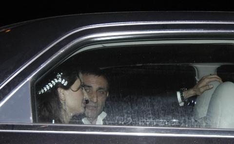 Memati ve Şebnem Ceylan'ın düğünü