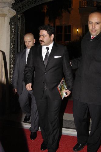 Memati ve Şebnem Ceylan'ın düğünü