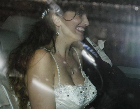 Memati ve Şebnem Ceylan'ın düğünü