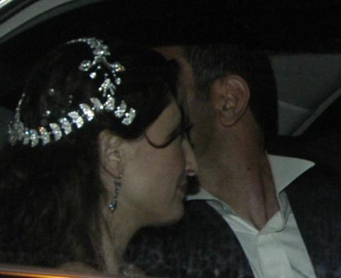 Memati ve Şebnem Ceylan'ın düğünü