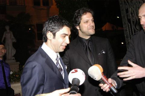 Memati ve Şebnem Ceylan'ın düğünü