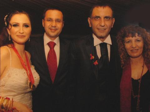 Memati ve Şebnem Ceylan'ın düğünü