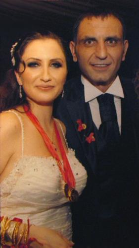Memati ve Şebnem Ceylan'ın düğünü
