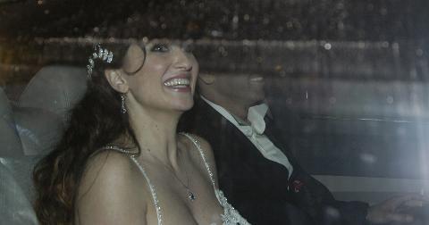 Memati ve Şebnem Ceylan'ın düğünü