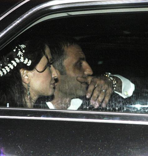 Memati ve Şebnem Ceylan'ın düğünü