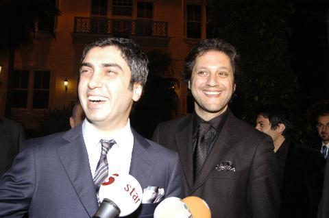 Memati ve Şebnem Ceylan'ın düğünü