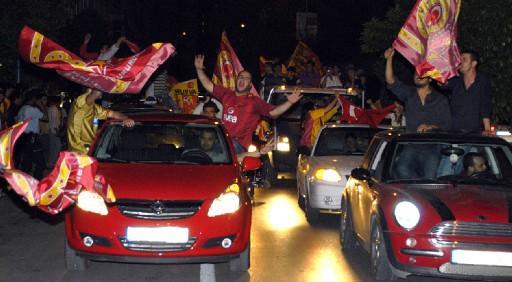 Galatasaray Fenerbahçe maçı - Resim 21
